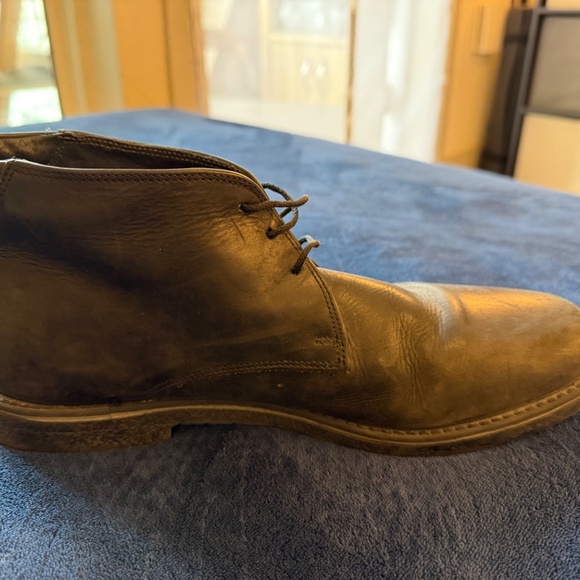 Alfani Black Leather Boots - Picture 4 of 6